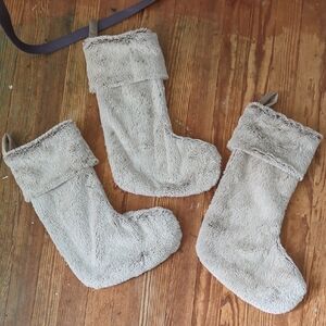 Cozy Fleece Christmas Stockings